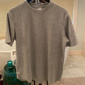 Zara men's thermal basic tee